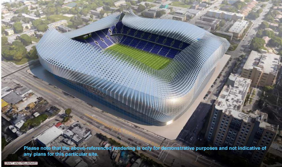 David Beckham group buys private land needed for Miami soccer stadium