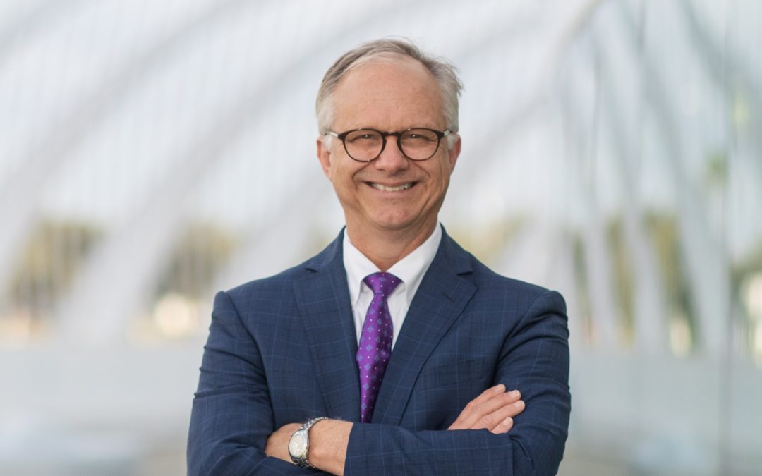 Spotlight On: Randy Avent, President, Florida Polytechnic University