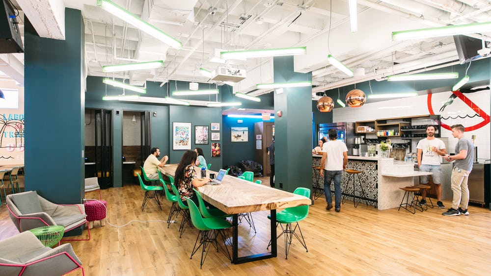Miami Dominates in Innovative Coworking Real Estate