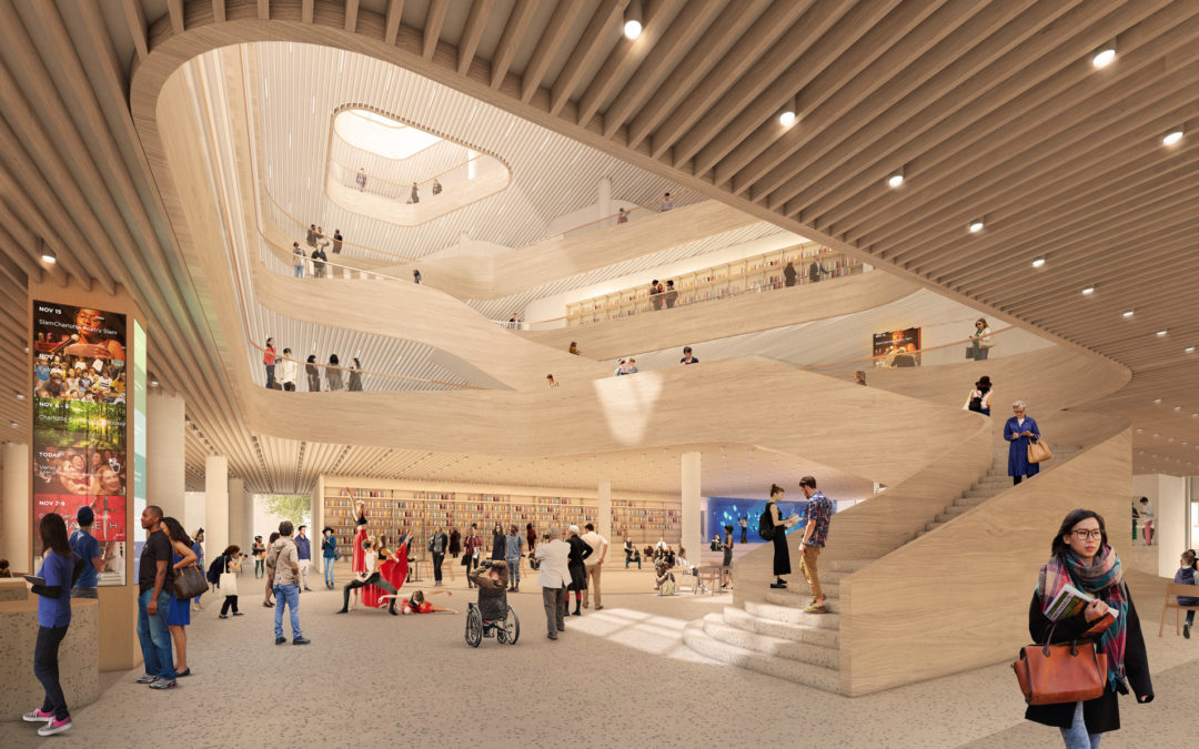 Big Reveal: A New Look for Charlotte’s Main Library