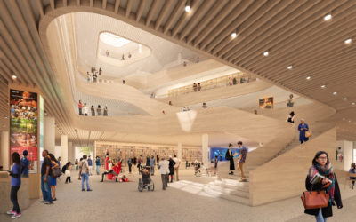 Big Reveal: A New Look for Charlotte’s Main Library