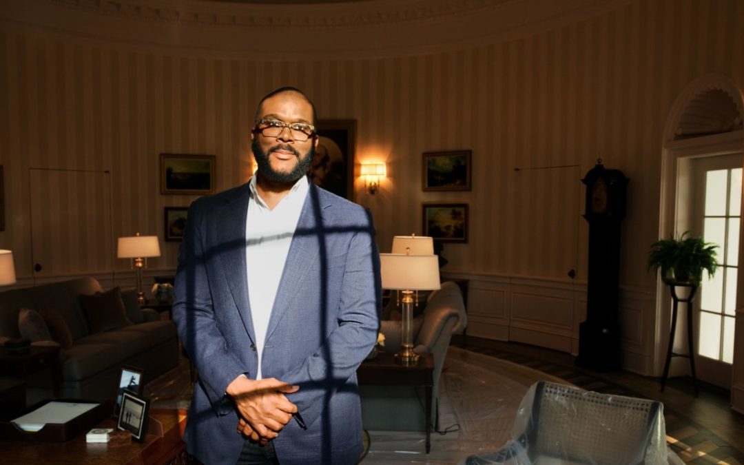 Tyler Perry’s new 330-acre film compound is the largest in the nation