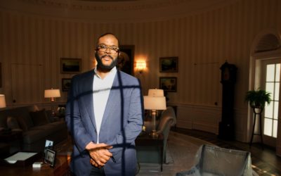 Tyler Perry’s new 330-acre film compound is the largest in the nation