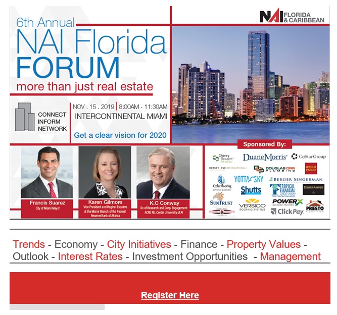 6th Annual NAI Florida and the Caribbean Forum