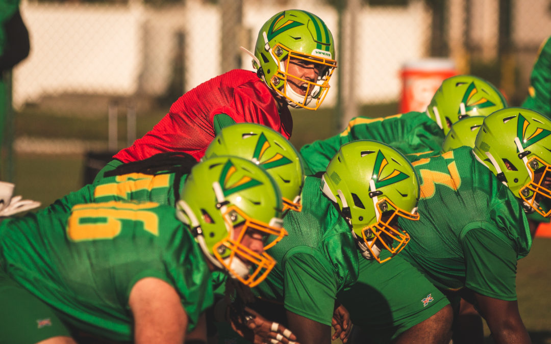 No Lull for Football Fans in Tampa Bay