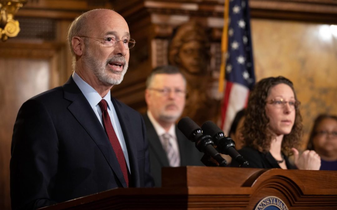 Gov. Wolf’s Pennsylvania Budget Prioritizes Education, Income