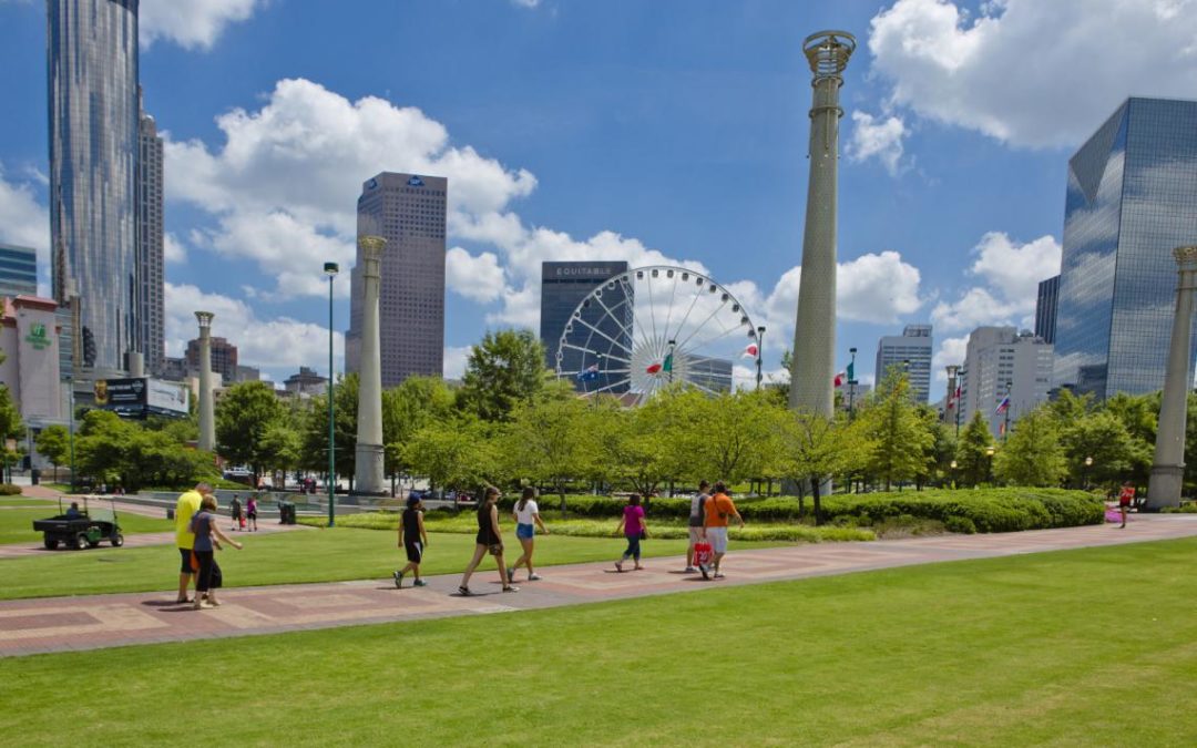The Peach State’s tourism industry is thriving
