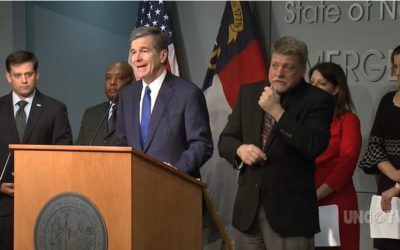 Coronavirus: Gov. Roy Cooper declares state of emergency