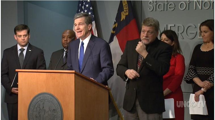Coronavirus: Gov. Roy Cooper declares state of emergency