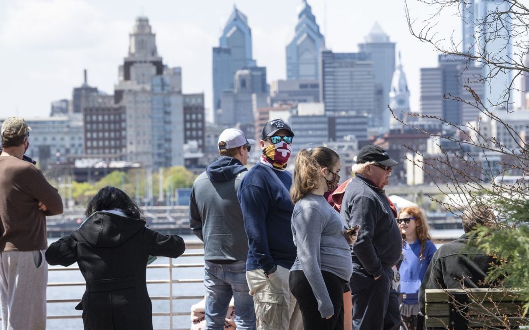 Pennsylvania ready for a partial reopening; Philly, New Jersey not there yet