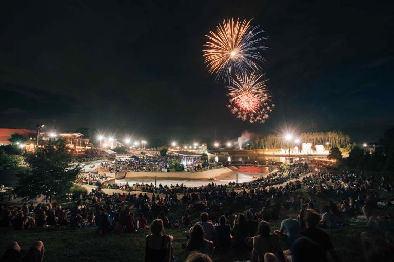 Fourth of July weekend in the Queen City