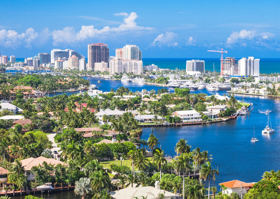 Real estate development is booming in Fort Lauderdale