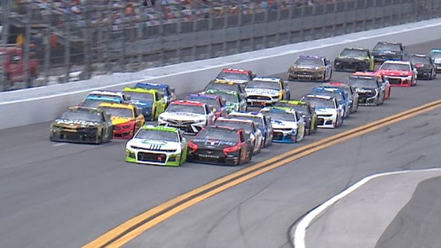 His Airness bullish on NASCAR