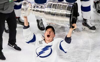 Tampa Bay is once again home to the Stanley Cup